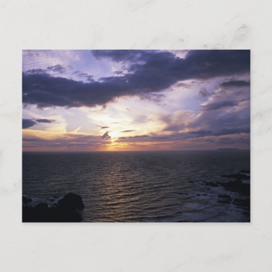 日没(2) ポストカード (正面)