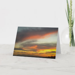 日没(2)印エドワードWesterfield.による2016年の写真 カード