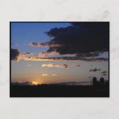 日没～ 36 ポストカード (正面)
