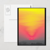 日没～ 43 ポストカード (正面/裏面)