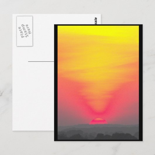 日没～ 43 ポストカード (正面/裏面)