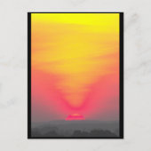 日没～ 43 ポストカード (正面)