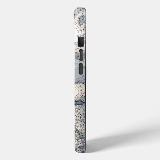 日没 Case-Mate iPhoneケース (裏面 / 左)