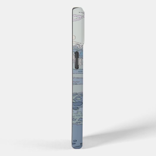 日没 Case-Mate iPhoneケース (裏面 / 右)