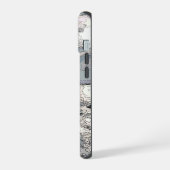 日没 iPhone 15ケース (左側面)