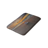 日没| Kosの島でビーチで殻から取り出して下さい バスマット (アングル)