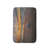 日没| Kosの島でビーチで殻から取り出して下さい バスマット (正面縦)