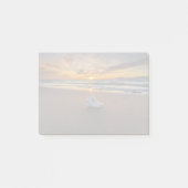 日没| Kosの島でビーチで殻から取り出して下さい ポストイット (正面)