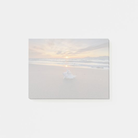 日没| Kosの島でビーチで殻から取り出して下さい ポストイット (正面)