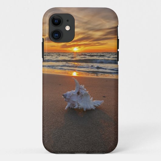 日没| Kosの島でビーチで殻から取り出して下さい Case-Mate iPhoneケース (裏面)