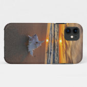日没| Kosの島でビーチで殻から取り出して下さい Case-Mate iPhoneケース (裏面(横))