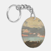 日没、Saco湾 キーホルダー (正面左)