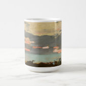 日没、Saco湾 コーヒーマグカップ (中央)