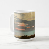 日没、Saco湾 コーヒーマグカップ (正面左)