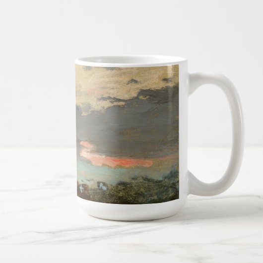 日没、Saco湾 コーヒーマグカップ (右)