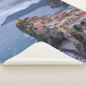 日没| Vernazza、Cinque Terre、イタリアの直後 シェルパブランケット (3/4)