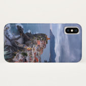 日没| Vernazza、Cinque Terre、イタリアの直後 Case-Mate iPhoneケース (裏面(横))