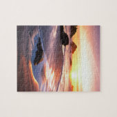 日没Bandonオレゴン ジグソーパズル (横)