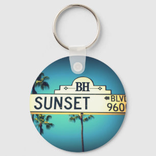 日没Blvd. Keychain キーホルダー