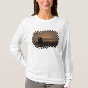 日没c.1830-35 tシャツ