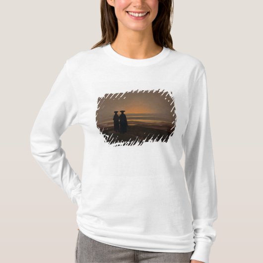 日没c.1830-35 tシャツ (正面)
