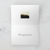 日没IBSP NJの悔やみや弔慰の砂丘 カード (内部)