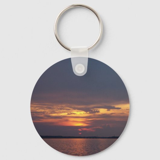 日没Keychain キーホルダー (正面)
