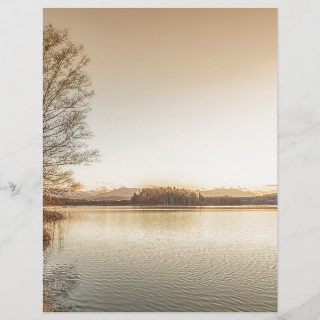 日没Osterseen (正面)