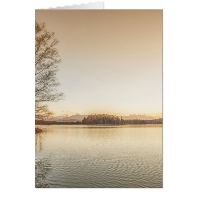 日没Osterseen (正面)