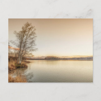 日没Osterseen ポストカード