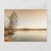 日没Osterseen ポストカード (正面)