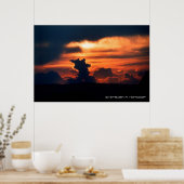 日没X ポスター (キッチン)