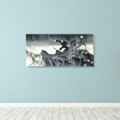 日清戦争出日本の話 キャンバスプリント (インサイチュ (ウッドフロア))