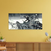 日清戦争出日本の話 キャンバスプリント (インサイチュ (リビング))