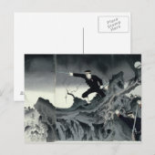 日清戦争出日本の話 ポストカード (正面/裏面)