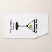 日漬けパーソナライズされた玉スウェットスポーツ ハンドタオル (ハンドタオル)