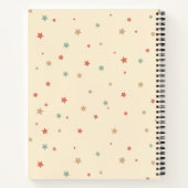 日焼けしたレトロな消防車 ノートブック (裏面)