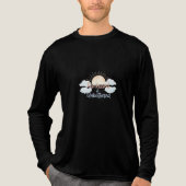 日焼けした無頓着なスタイル トライブレンドＴシャツ (正面)