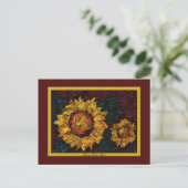 日焼けした ポストカード (スタンド正面)