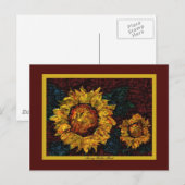 日焼けした ポストカード (正面/裏面)