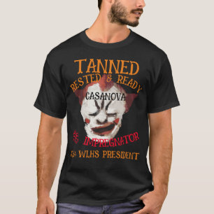 日焼けしたFW FV HG リラックス＆レディ カサノバ・ウェスト・リン Tシャツ