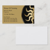 日焼けの名刺 名刺 (正面/裏面)