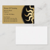 日焼けの名刺 名刺 (正面/裏面)