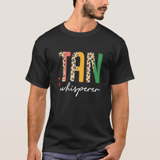 日焼けの達人、タンを制覇するスプレータンニング技術ハーフL Tシャツ (正面)