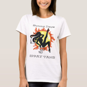 日焼けのTシャツ Tシャツ