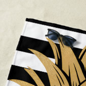 日焼けは消えるけど思い出は続く ビーチタオル (インサイチュ)