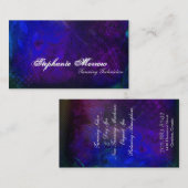 日焼けサロンのスパの名刺のスタイリッシュなグランジ 名刺 (正面/裏面)