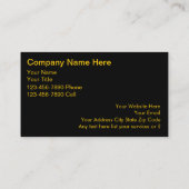 日焼けサロンの名刺 名刺 (裏面)