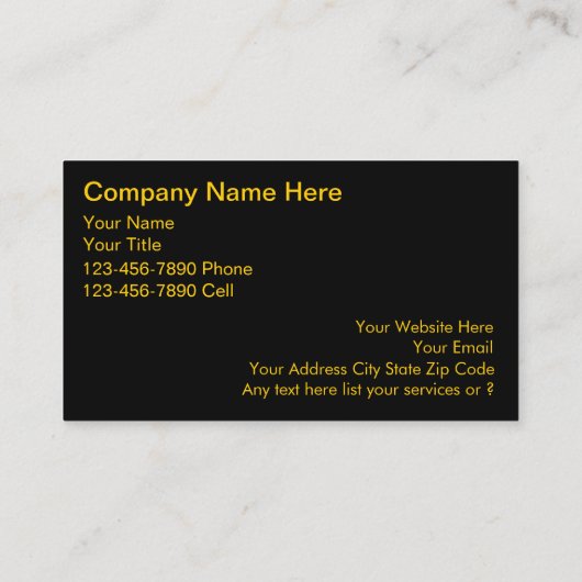 日焼けサロンの名刺 名刺 (裏面)