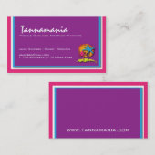 日焼けサロンの名刺 名刺 (正面/裏面)